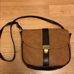 Brown crossbody
